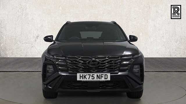 Hyundai TUCSON 1.6T N Line S SUV 5dr Petrol Hybrid Auto Euro 6 (s/s) (239 ps)