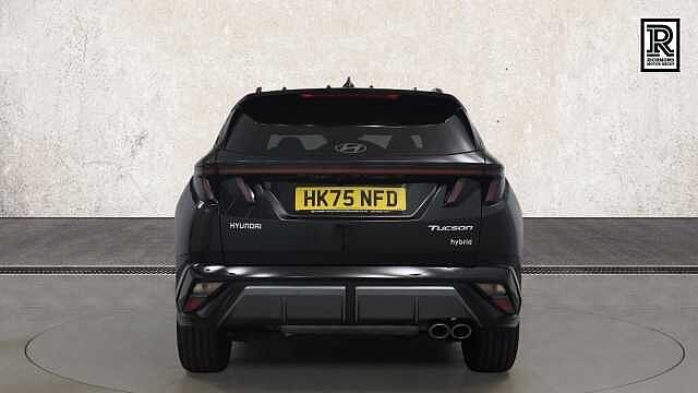 Hyundai TUCSON 1.6T N Line S SUV 5dr Petrol Hybrid Auto Euro 6 (s/s) (239 ps)