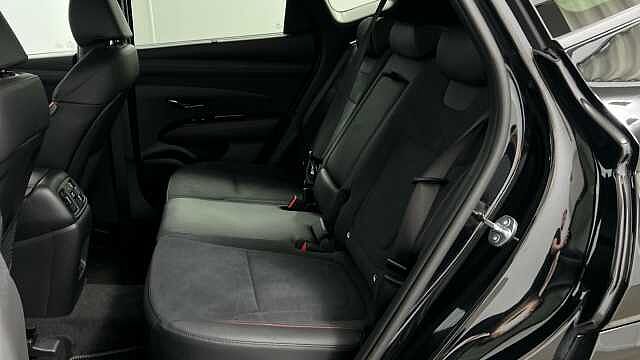 Hyundai TUCSON 1.6T N Line S SUV 5dr Petrol Hybrid Auto Euro 6 (s/s) (239 ps)