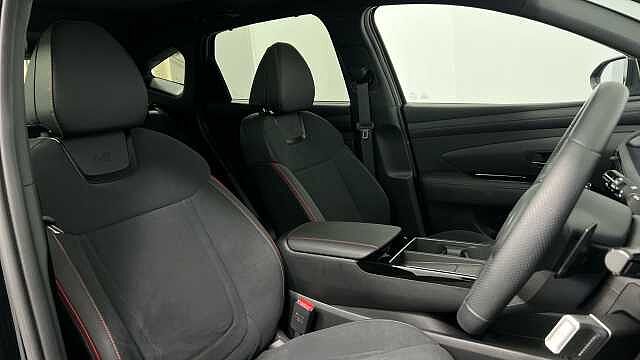 Hyundai TUCSON 1.6T N Line S SUV 5dr Petrol Hybrid Auto Euro 6 (s/s) (239 ps)