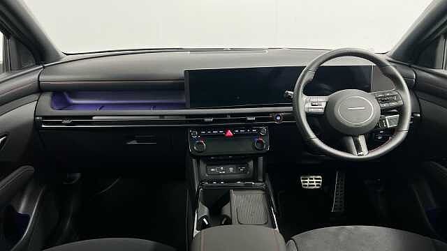 Hyundai TUCSON 1.6T N Line S SUV 5dr Petrol Hybrid Auto Euro 6 (s/s) (239 ps)