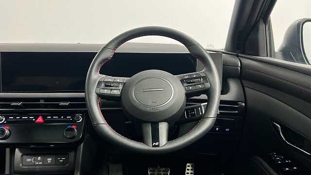 Hyundai TUCSON 1.6T N Line S SUV 5dr Petrol Hybrid Auto Euro 6 (s/s) (239 ps)