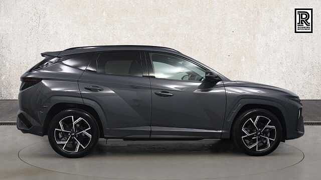 Hyundai TUCSON 1.6T N Line S SUV 5dr Petrol Hybrid Auto Euro 6 (s/s) (239 ps)
