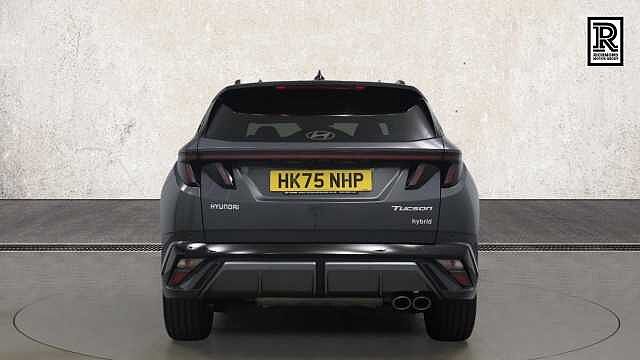 Hyundai TUCSON 1.6T N Line S SUV 5dr Petrol Hybrid Auto Euro 6 (s/s) (239 ps)