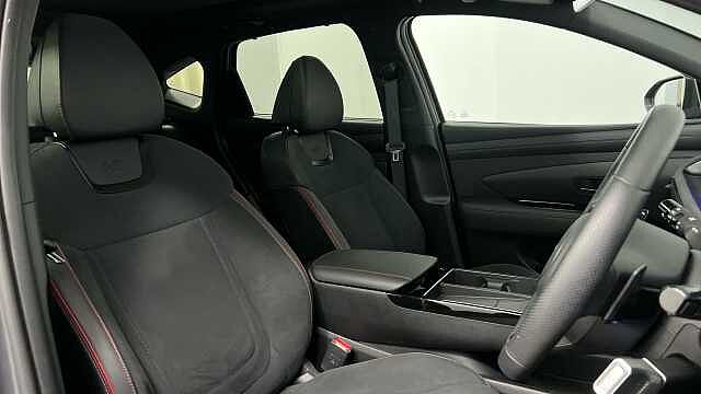 Hyundai TUCSON 1.6T N Line S SUV 5dr Petrol Hybrid Auto Euro 6 (s/s) (239 ps)