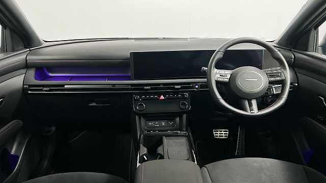 Hyundai TUCSON 1.6T N Line S SUV 5dr Petrol Hybrid Auto Euro 6 (s/s) (239 ps)