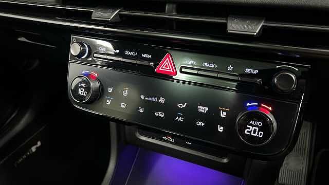 Hyundai TUCSON 1.6T N Line S SUV 5dr Petrol Hybrid Auto Euro 6 (s/s) (239 ps)
