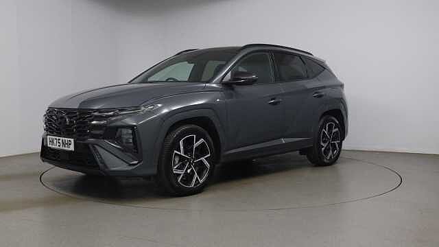 Hyundai TUCSON 1.6T N Line S SUV 5dr Petrol Hybrid Auto Euro 6 (s/s) (239 ps)
