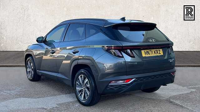 Hyundai TUCSON 1.6 T-GDi SE Connect SUV 5dr Petrol Manual Euro 6 (s/s) (150 ps)
