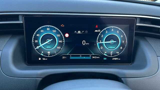 Hyundai TUCSON 1.6 T-GDi SE Connect SUV 5dr Petrol Manual Euro 6 (s/s) (150 ps)