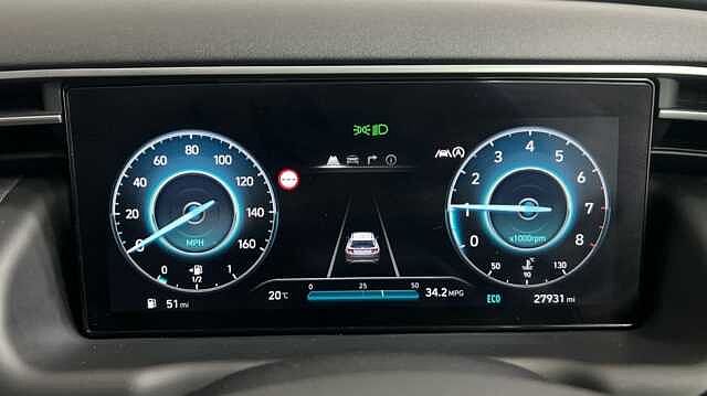 Hyundai TUCSON 1.6 T-GDi SE Connect SUV 5dr Petrol Manual Euro 6 (s/s) (150 ps)