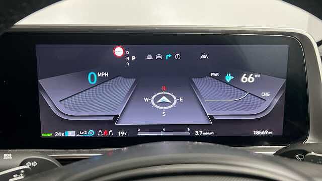 Hyundai IONIQ 6 77.4kWh Ultimate Saloon 4dr Electric Auto AWD (325 ps)