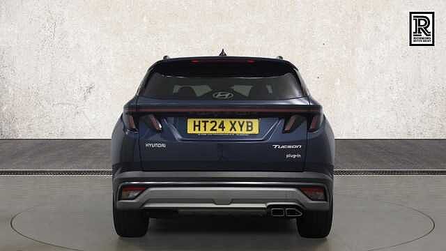 Hyundai TUCSON 1.6 T-GDi 13.8kWh Ultimate SUV 5dr Petrol Plug-in Hybrid Auto 4WD Euro 6 (s/s) (
