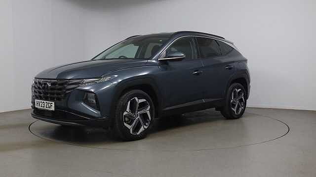 Hyundai TUCSON 1.6 h T-GDi Premium SUV 5dr Petrol Hybrid Auto Euro 6 (s/s) (230 ps)