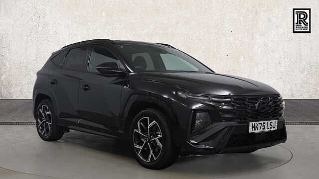 Hyundai TUCSON 1.6T N Line SUV 5dr Petrol Hybrid Auto Euro 6 (s/s) (239 ps)