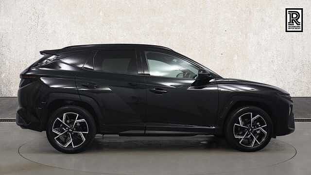Hyundai TUCSON 1.6T N Line SUV 5dr Petrol Hybrid Auto Euro 6 (s/s) (239 ps)