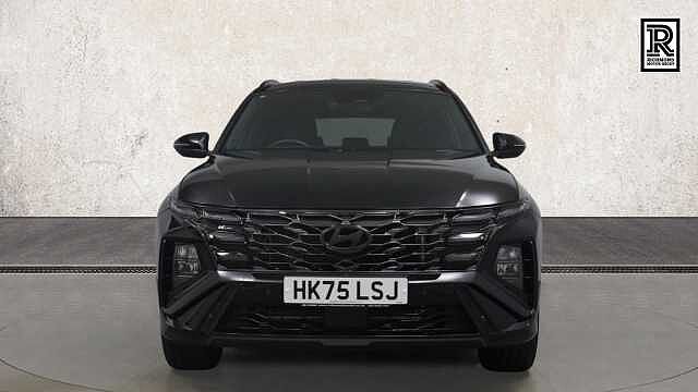 Hyundai TUCSON 1.6T N Line SUV 5dr Petrol Hybrid Auto Euro 6 (s/s) (239 ps)