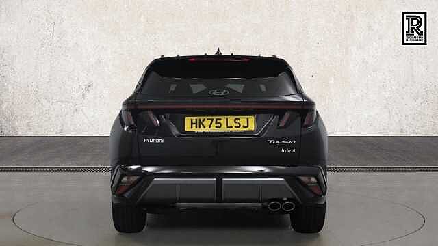 Hyundai TUCSON 1.6T N Line SUV 5dr Petrol Hybrid Auto Euro 6 (s/s) (239 ps)