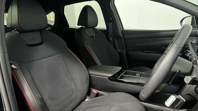 Hyundai TUCSON 1.6T N Line SUV 5dr Petrol Hybrid Auto Euro 6 (s/s) (239 ps)