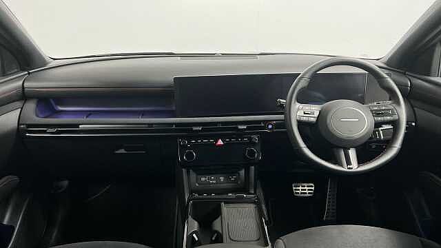 Hyundai TUCSON 1.6T N Line SUV 5dr Petrol Hybrid Auto Euro 6 (s/s) (239 ps)