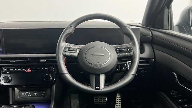 Hyundai TUCSON 1.6T N Line SUV 5dr Petrol Hybrid Auto Euro 6 (s/s) (239 ps)