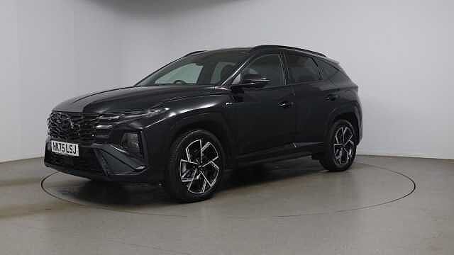 Hyundai TUCSON 1.6T N Line SUV 5dr Petrol Hybrid Auto Euro 6 (s/s) (239 ps)