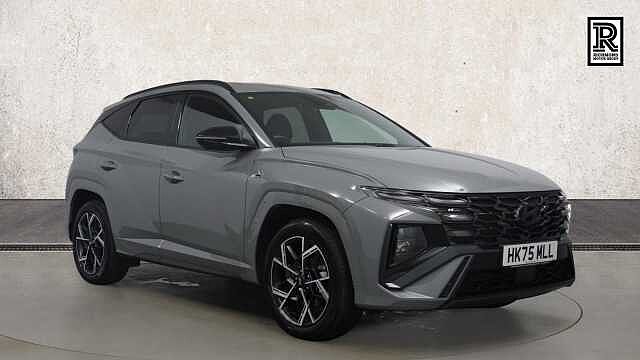 Hyundai TUCSON 1.6T N Line SUV 5dr Petrol Hybrid Auto Euro 6 (s/s) (239 ps)