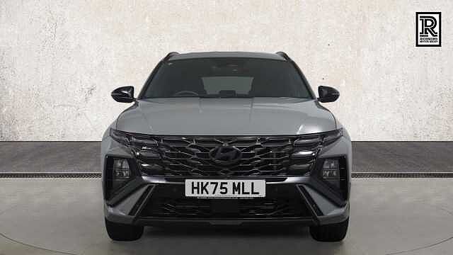 Hyundai TUCSON 1.6T N Line SUV 5dr Petrol Hybrid Auto Euro 6 (s/s) (239 ps)