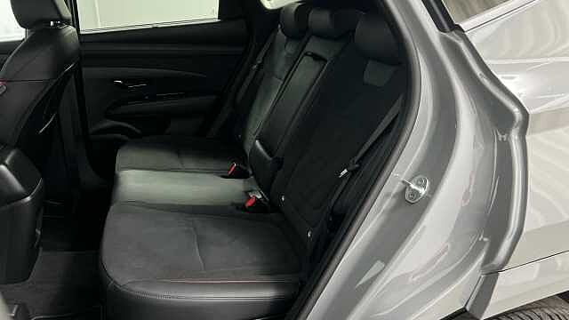 Hyundai TUCSON 1.6T N Line SUV 5dr Petrol Hybrid Auto Euro 6 (s/s) (239 ps)