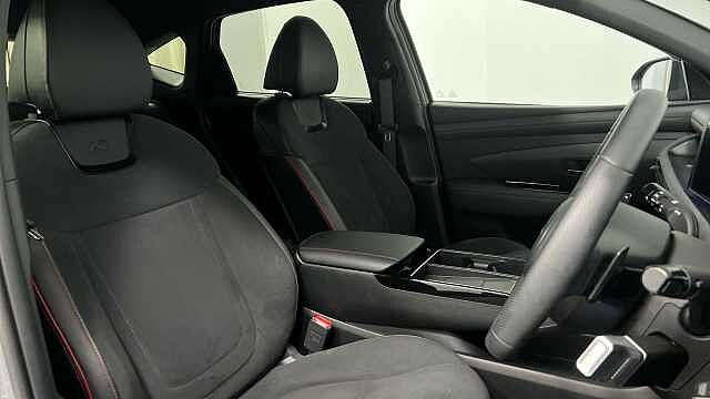 Hyundai TUCSON 1.6T N Line SUV 5dr Petrol Hybrid Auto Euro 6 (s/s) (239 ps)