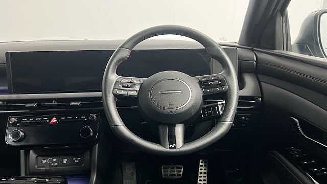 Hyundai TUCSON 1.6T N Line SUV 5dr Petrol Hybrid Auto Euro 6 (s/s) (239 ps)