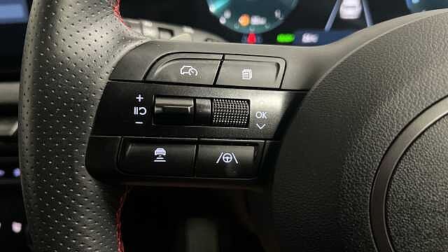 Hyundai TUCSON 1.6T N Line SUV 5dr Petrol Hybrid Auto Euro 6 (s/s) (239 ps)