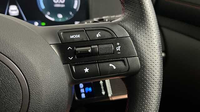 Hyundai TUCSON 1.6T N Line SUV 5dr Petrol Hybrid Auto Euro 6 (s/s) (239 ps)