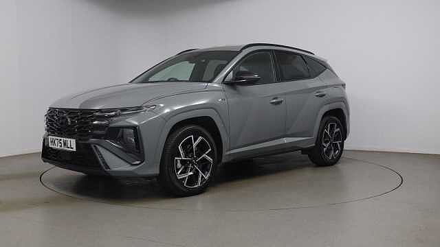 Hyundai TUCSON 1.6T N Line SUV 5dr Petrol Hybrid Auto Euro 6 (s/s) (239 ps)