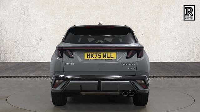 Hyundai TUCSON 1.6T N Line SUV 5dr Petrol Hybrid Auto Euro 6 (s/s) (239 ps)