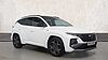 Hyundai TUCSON 1.6 T-GDi N Line S SUV 5dr Petrol Manual Euro 6 (s/s) (150 ps) Atlas White