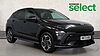 Hyundai KONA 1.6 T-GDi N Line S SUV 5dr Petrol Manual Euro 6 (s/s) (198 ps) Black