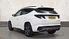 Hyundai TUCSON 1.6 T-GDi N Line SUV 5dr Petrol Manual Euro 6 (s/s) (150 ps) White