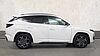 Hyundai TUCSON 1.6 T-GDi N Line SUV 5dr Petrol Manual Euro 6 (s/s) (150 ps) White