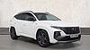 Hyundai TUCSON 1.6 T-GDi MHEV N Line SUV 5dr Petrol Hybrid DCT Euro 6 (s/s) (150 ps) White