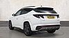 Hyundai TUCSON 1.6 T-GDi MHEV N Line SUV 5dr Petrol Hybrid DCT Euro 6 (s/s) (150 ps) White