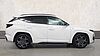 Hyundai TUCSON 1.6 T-GDi MHEV N Line SUV 5dr Petrol Hybrid DCT Euro 6 (s/s) (150 ps) White