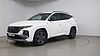 Hyundai TUCSON 1.6 T-GDi MHEV N Line SUV 5dr Petrol Hybrid DCT Euro 6 (s/s) (150 ps) White