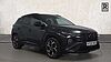 Hyundai TUCSON 1.6 T-GDi N Line S SUV 5dr Petrol Hybrid Auto Euro 6 (s/s) (215 ps) BLACK