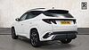 Hyundai TUCSON 1.6 T-GDi MHEV N Line SUV 5dr Petrol Hybrid DCT Euro 6 (s/s) (160 ps) White