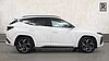 Hyundai TUCSON 1.6 T-GDi MHEV N Line SUV 5dr Petrol Hybrid DCT Euro 6 (s/s) (160 ps) White