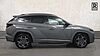 Hyundai TUCSON 1.6 h T-GDi N Line S SUV 5dr Petrol Hybrid Auto Euro 6 (s/s) (230 ps) Grey