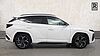 Hyundai TUCSON 1.6 T-GDi MHEV N Line SUV 5dr Petrol Hybrid DCT Euro 6 (s/s) (160 ps) Atlas White