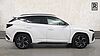 Hyundai TUCSON 1.6 T-GDi N Line SUV 5dr Petrol Hybrid Auto Euro 6 (s/s) (215 ps) Atlas White