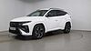 Hyundai TUCSON 1.6 T-GDi N Line SUV 5dr Petrol Hybrid Auto Euro 6 (s/s) (215 ps) Atlas White
